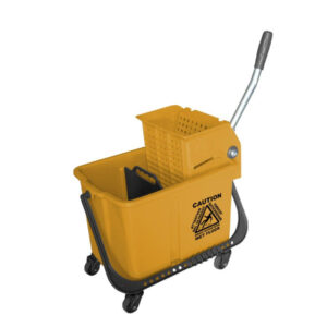 Ponuka - Cena - Predaj Upratovací vozík PROFI žltý 20 L