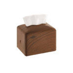 Ponuka - Cena - Predaj Zásobník obrúskov v dekore tmavého dreva