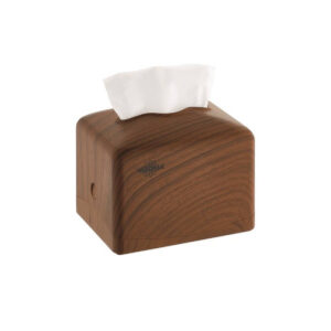 Ponuka - Cena - Predaj Zásobník obrúskov v dekore tmavého dreva