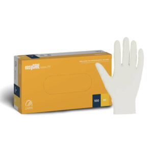 Ponuka - Cena - Predaj Latexové rukavice easyCARE nepudrované M 100ks