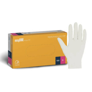 Ponuka - Cena - Predaj Latexové rukavice easyCARE nepudrované S 100ks