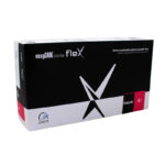 Ponuka - Cena - Predaj Nitrilové rukavice jednorázové easyCARE FLEX – čierne S 100ks