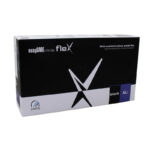 Ponuka - Cena - Predaj Nitrilové rukavice jednorázové easyCARE FLEX – čierne XL 100ks