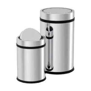 Ponuka - Cena - Predaj Odpadkový kôš SWING nerez 8L