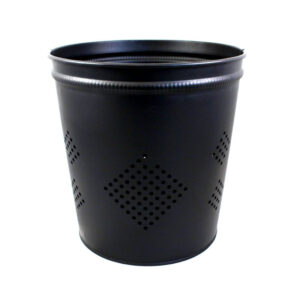 Ponuka - Cena - Predaj Odpadkový kôš kovový - čierny 10L