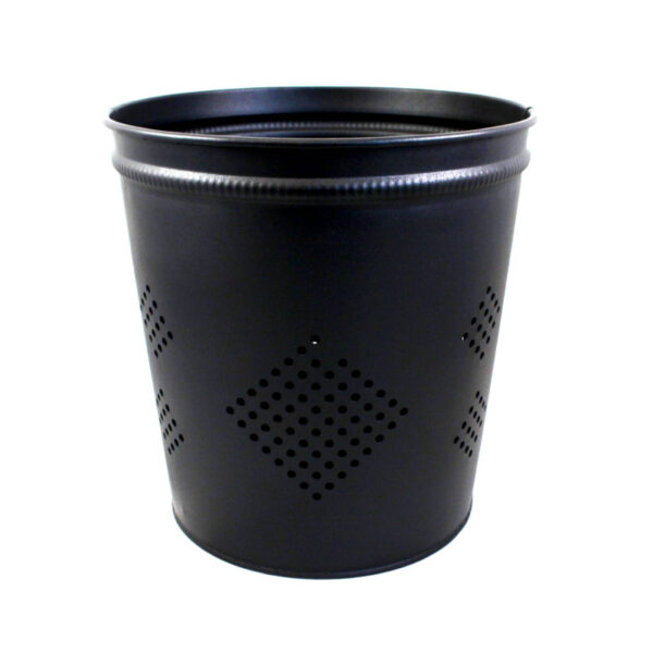 Ponuka - Cena - Predaj Odpadkový kôš kovový - čierny 10L