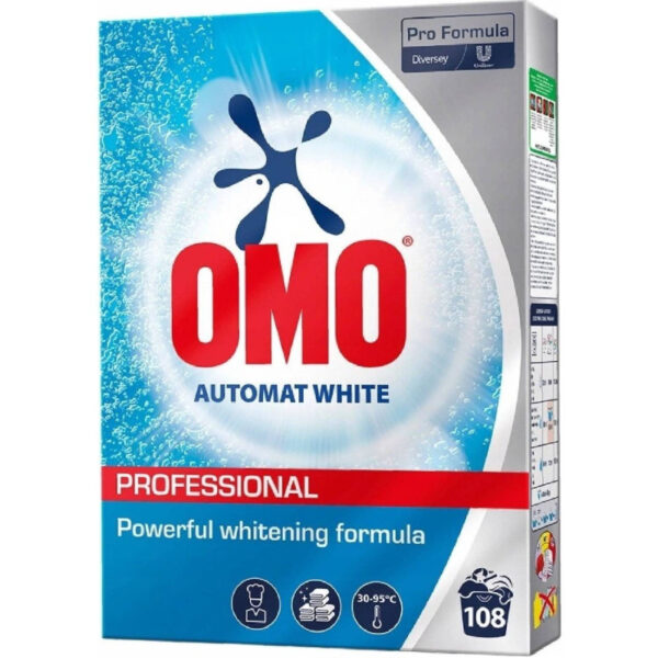 Ponuka - Cena - Predaj Omo Professional Automat White Prášok na pranie 5