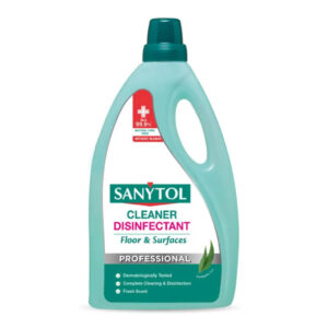 Ponuka - Cena - Predaj SANYTOL Professional dezinfekčný prostriedok na podlahy a plochy eukalyptus 5L