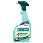 Ponuka - Cena - Predaj SANYTOL dezinfekčný univerzálny čistič 4 účinky sprej 500 ml