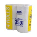 Toaletný papier GRITE Professional 38,5m 2vrst. economy 4ks