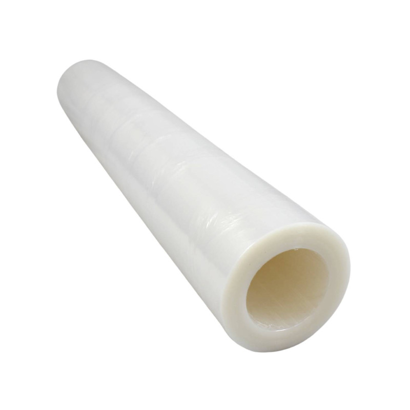 Stretch fólia bez dutinky transparent 130 m - 23 my / 500 mm Stretch fólia bez dutinky transparent 130 m 23 my 500 mm