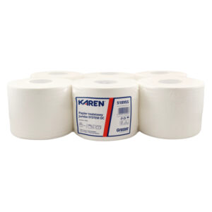 Ponuka - Cena - Predaj Toaletný papier 2vrst. JUMBO 180 SYSTEM centerfeed 180m 6ks