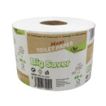 Ponuka - Cena - Predaj Toaletný papier Big Saver Maxi 68 m 2vrst. (1ks)
