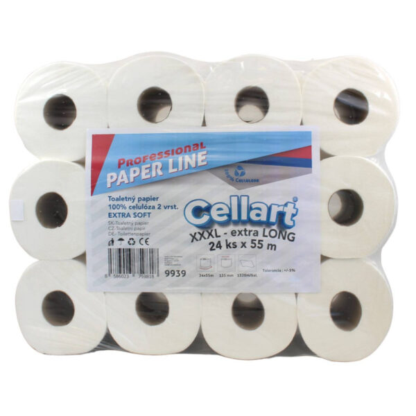 Ponuka - Cena - Predaj Toaletný papier Cellart XXXL - extra LONG