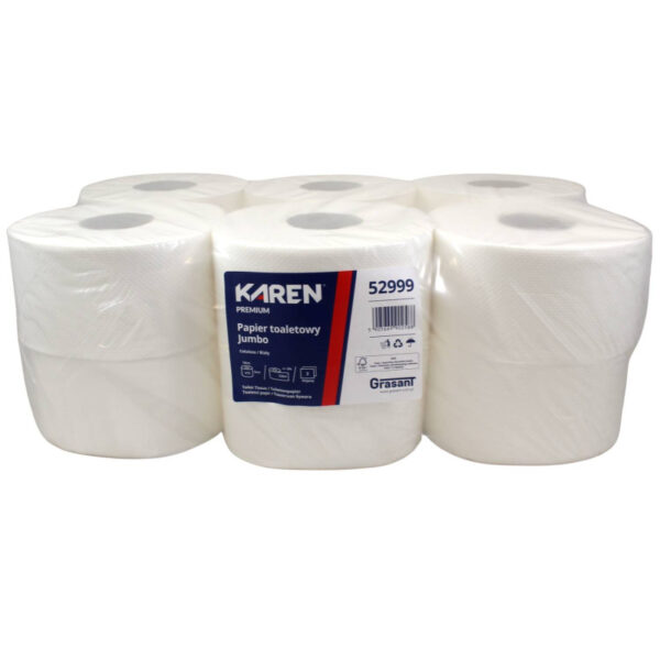 Ponuka - Cena - Predaj Toaletný papier KAREN JUMBO Ø​ 19 cm