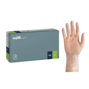 Ponuka - Cena - Predaj Vinylové rukavice easyCARE L 100ks