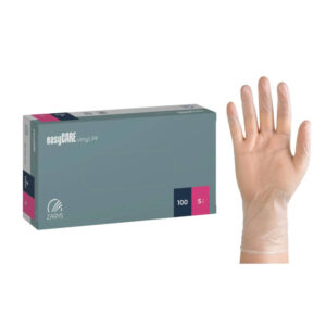 Ponuka - Cena - Predaj Vinylové rukavice easyCARE S 100ks