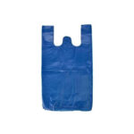 Ponuka - Cena - Predaj HDPE taška 10kg 30+18x55/100 ks modrá pevná