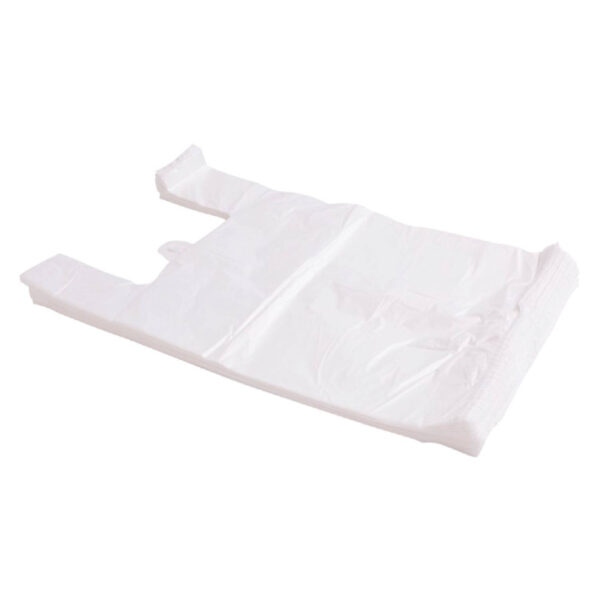 Ponuka - Cena - Predaj HDPE taška 8kg 30+16x52/100 ks biela