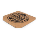 Ponuka - Cena - Predaj Pizza krabica hnedá 33x33x3 cm - 100 ks