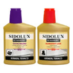 Ponuka - Cena - Predaj SIDOLUX duopack na ošetrenie náhrobných kameňov (čistič 330ml + ochranný lesk 250ml)