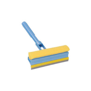 Ponuka - Cena - Predaj Stierka na okná so špongiou plastová 22 cm - mix farieb