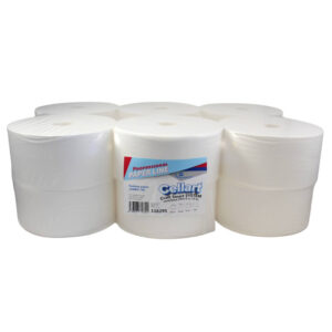 Ponuka - Cena - Predaj Toaletný papier Jumbo 190 - Cellart Craft Smart SYSTEM centrfeed 295+5 m 12 ks