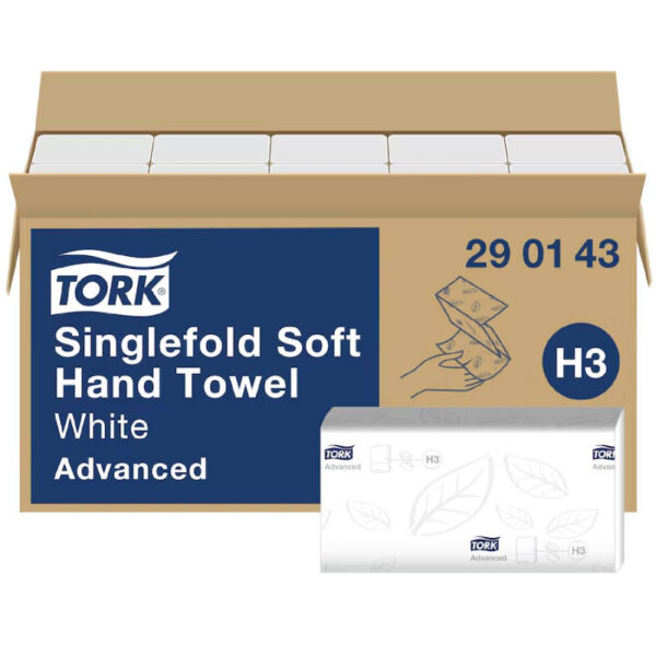 Ponuka - Cena - Predaj Tork Singlefold jemné papierové utierky