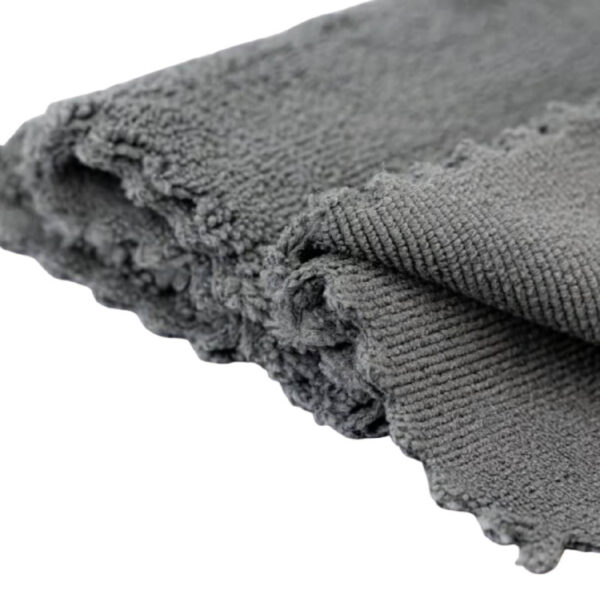 Ponuka - Cena - Predaj Utierka z mikrovlákna SUPER PLUSCH šedá – 38x38 cm