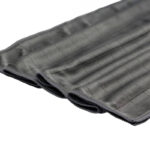 Ponuka - Cena - Predaj Utierka z mikrovlákna na sklo Poly Profi sivá – 50x60 cm