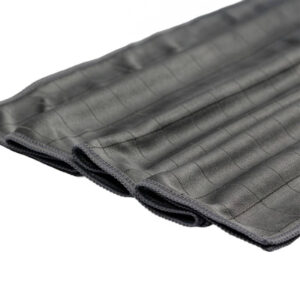 Ponuka - Cena - Predaj Utierka z mikrovlákna na sklo Poly Profi sivá – 50x60 cm