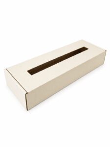 Kartónová krabička biela