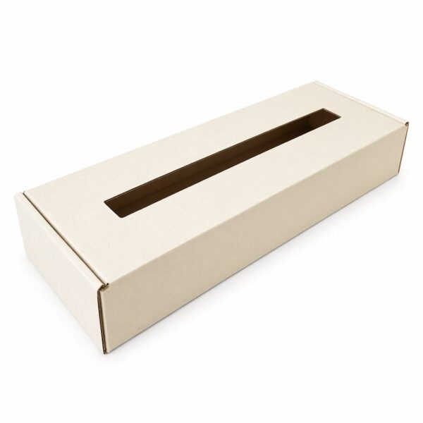 Kartónová krabička biela