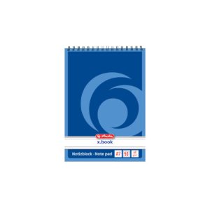 Herlitz - Špirálový blok A7 / 50 listov