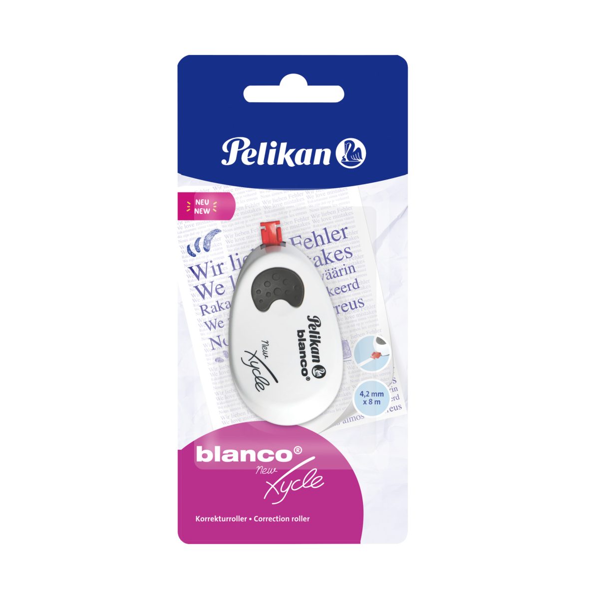 Pelikan - Roller korekčný blanco – Obrázok 2