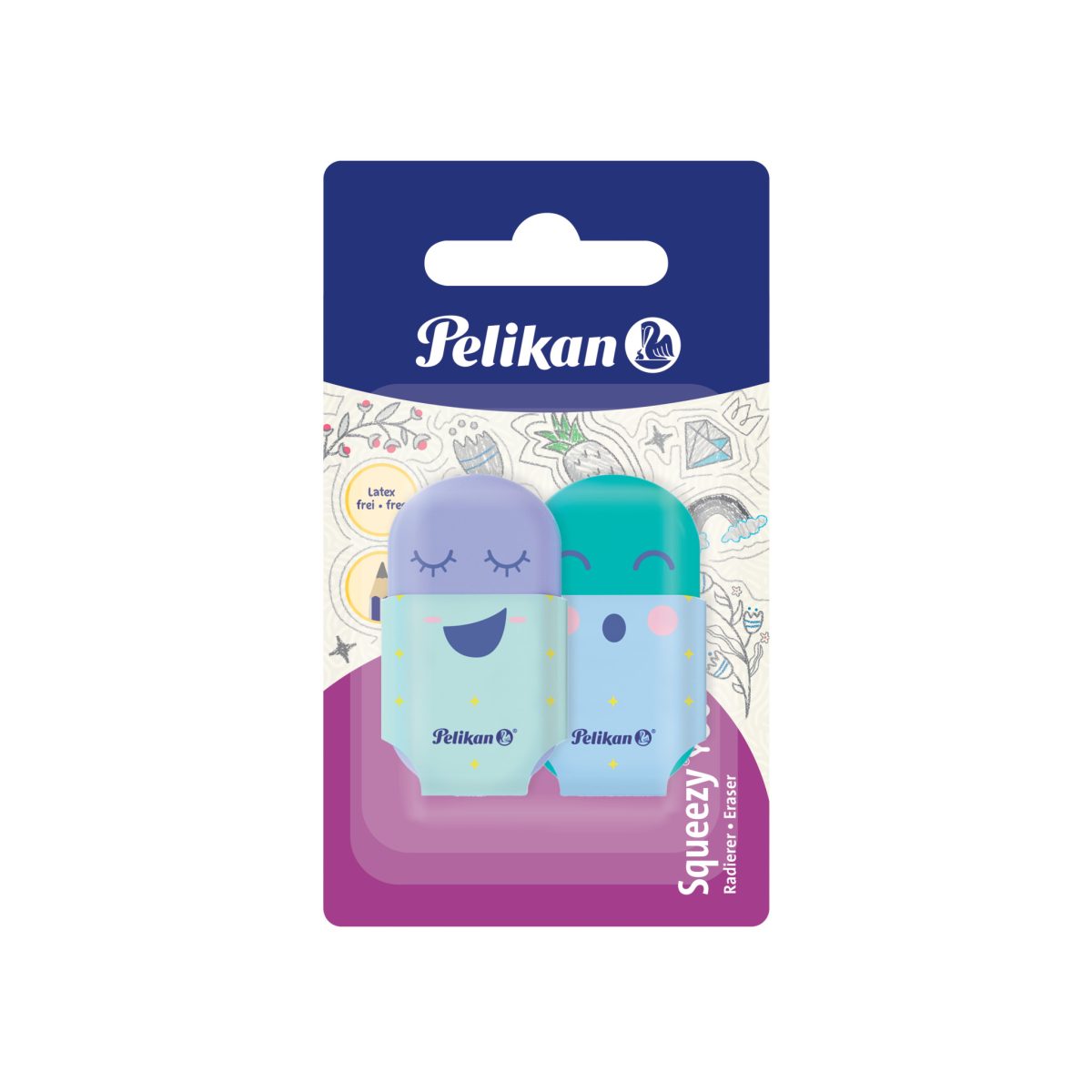 Pelikan - Guma na ceruzku Squeezy You – Obrázok 3