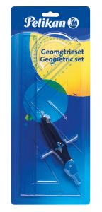 Pelikan - Sada geometrická 4 ks