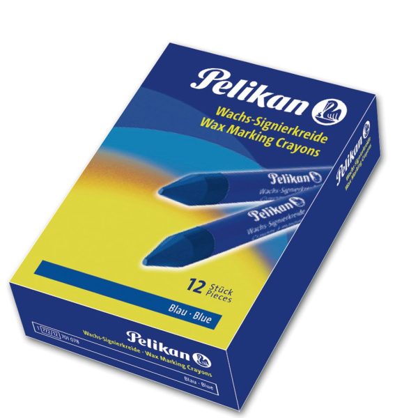 Pelikan - PELIK.Pastel.voskové12ks modré