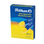Pelikan - PELIK.Pastel.voskové 12ks žlté
