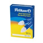 Pelikan - PELIK.Pastel.voskové12ks biele