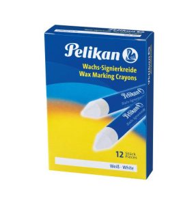 Pelikan - PELIK.Pastel.voskové12ks biele