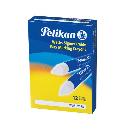 Pelikan - PELIK.Pastel.voskové12ks biele Pelikan - PELIK.Pastel.voskové12ks biele