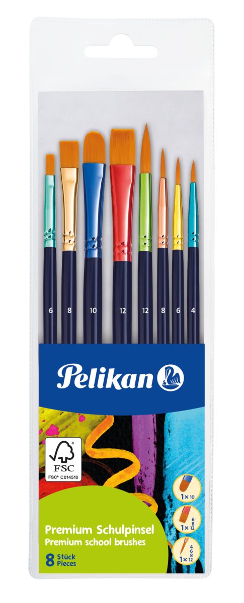 Pelikan - Sada štetcov Premium Pelikan - Sada štetcov Premium