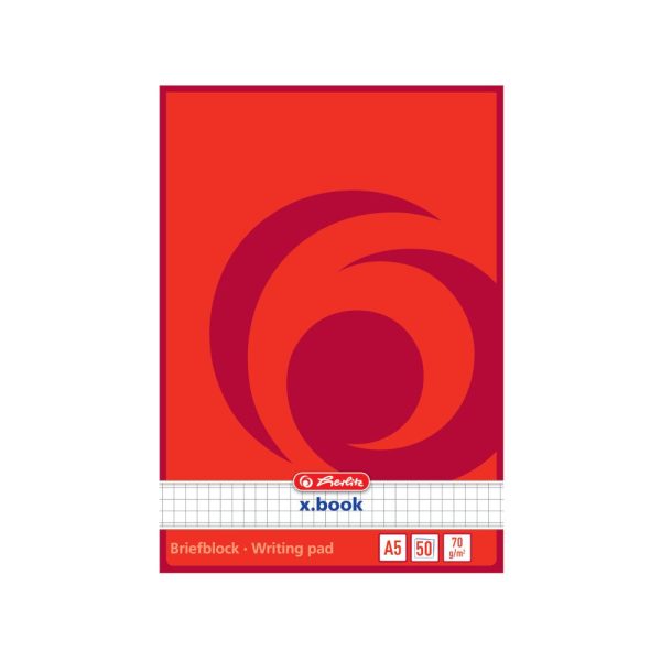 Herlitz - Poznámkový blok A5 / 50 listov