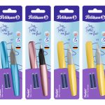 Pelikan - Pero bombičkové Twist Clasyy neutrals mix