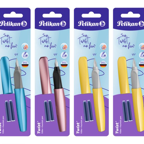 Pelikan - Pero bombičkové Twist Clasyy neutrals mix