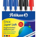 Pelikan - Pero guličkové  STICK supersoft