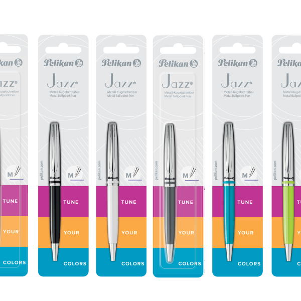 Pelikan - Pero guličkové K35 mix Jazz Classic