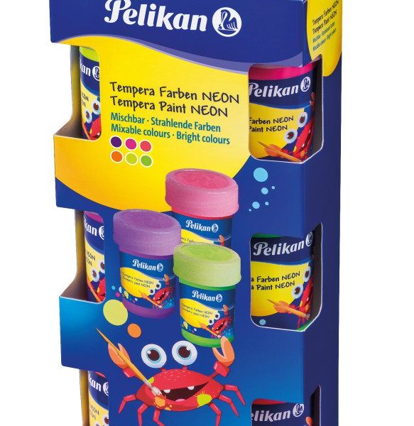 Pelikan - Farby temper.neon
