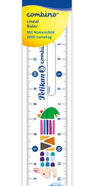 Pelikan - Pravítko Combino 15cm